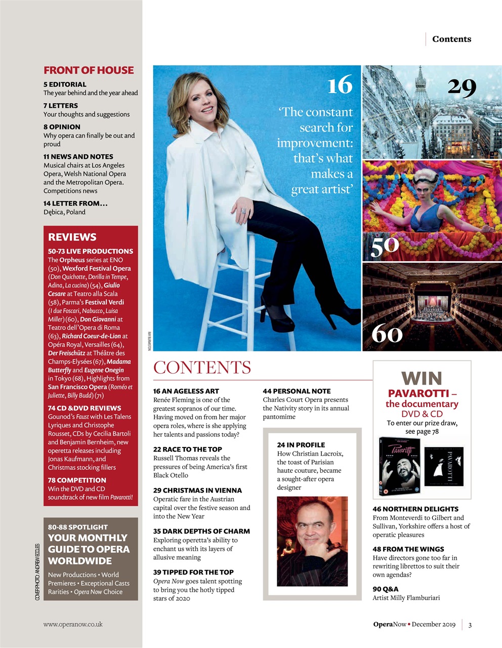 Opera Now Preview Pages