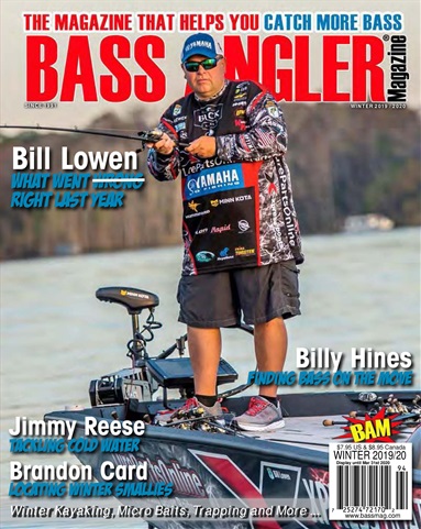 BASS ANGLER MAGAZINE issue Winter 2019 2020