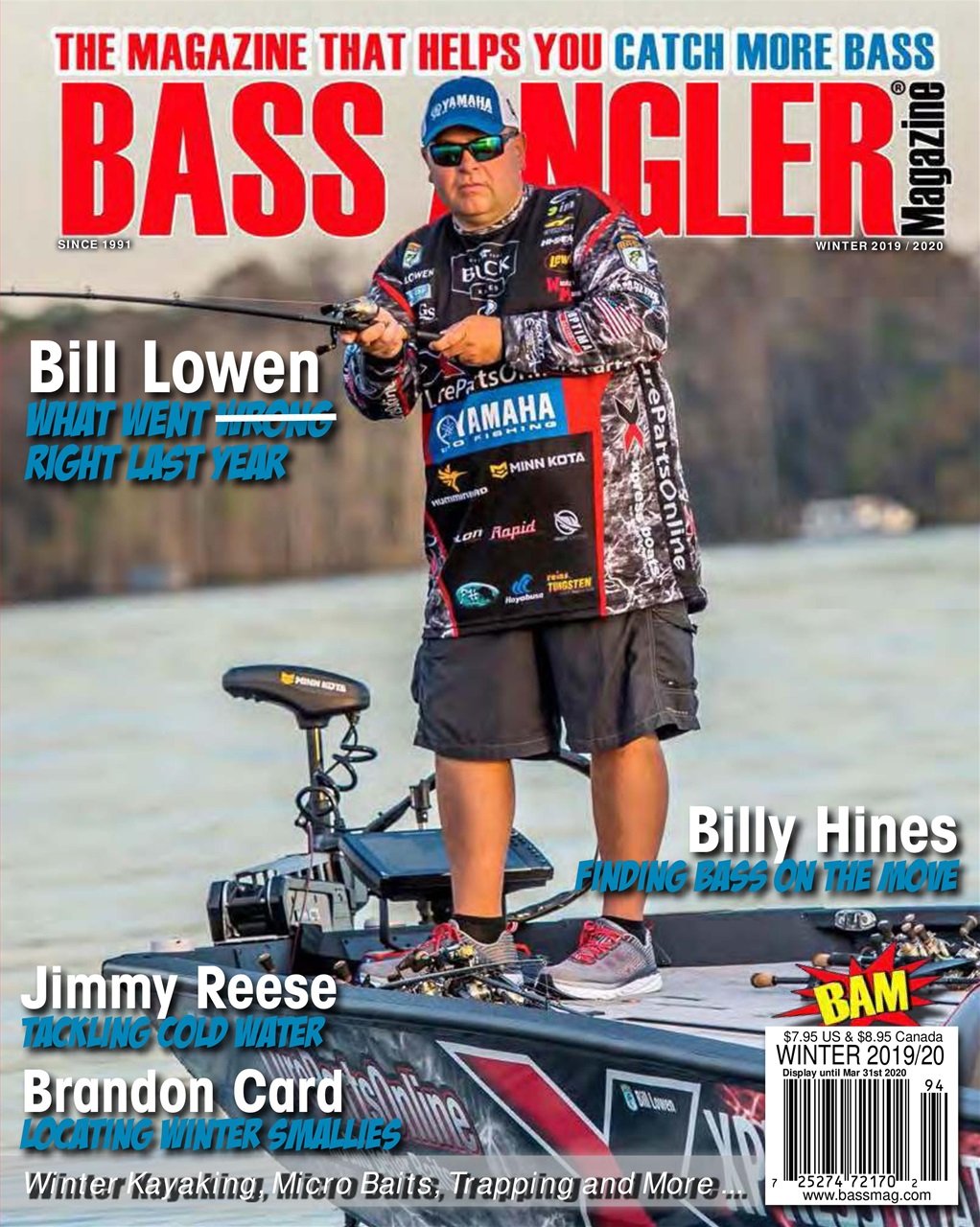 BASS ANGLER MAGAZINE Preview Pages