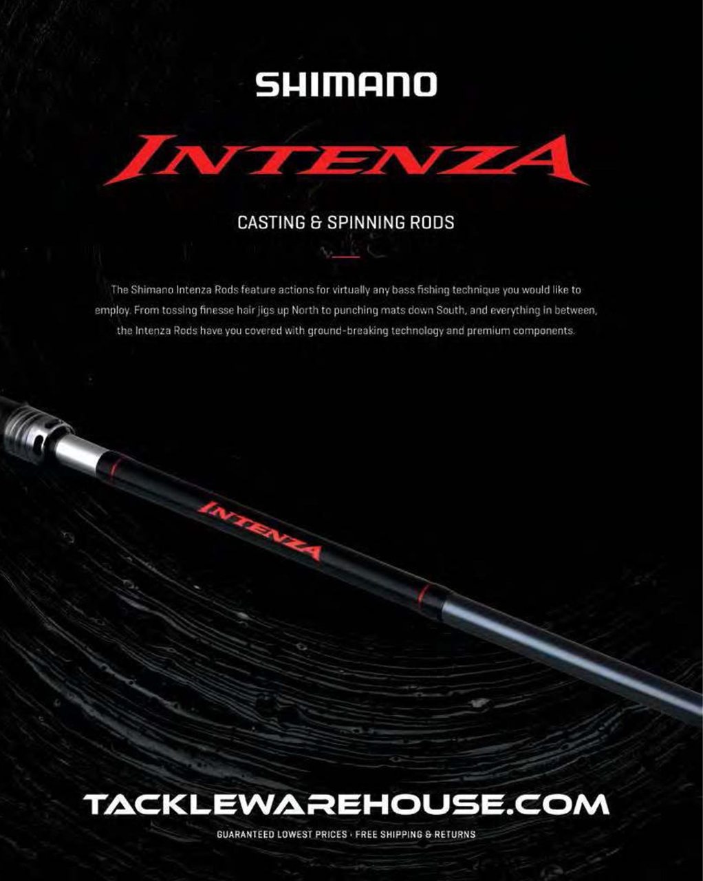 BASS ANGLER MAGAZINE Preview Pages