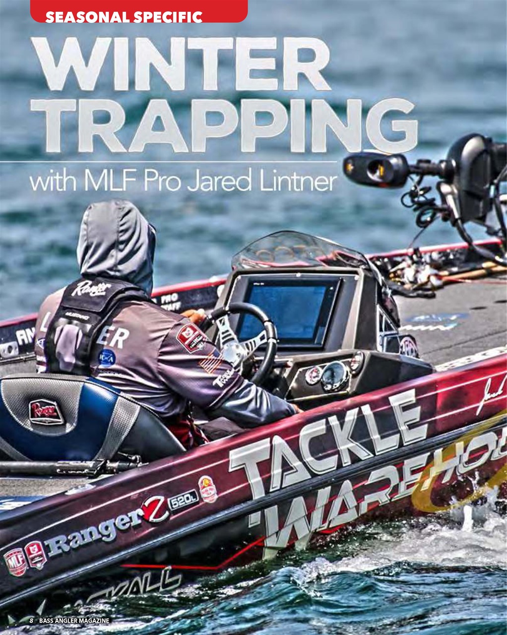 BASS ANGLER MAGAZINE Preview Pages