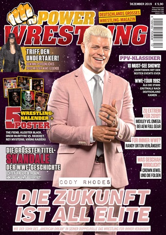 Power-Wrestling issue Dezember 2019