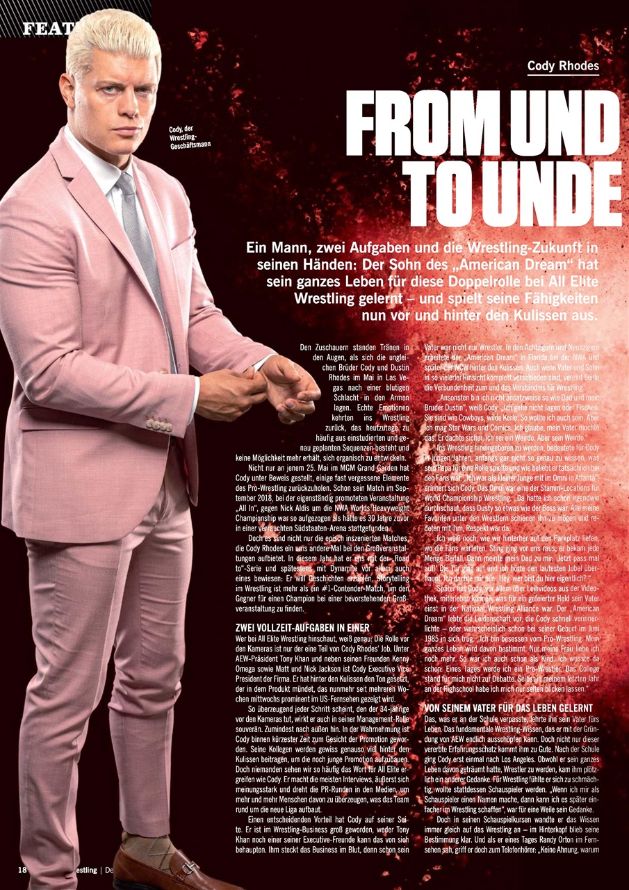 Power-Wrestling Preview Pages