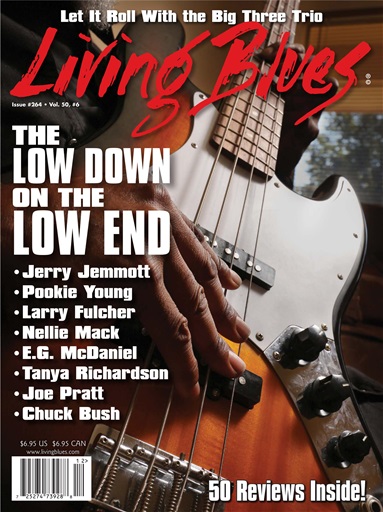 Living Blues issue 