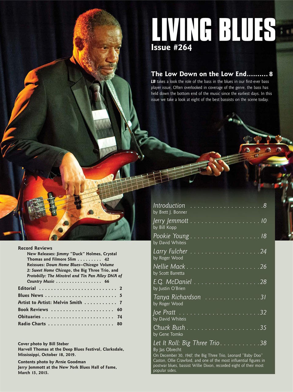 Living Blues Preview Pages