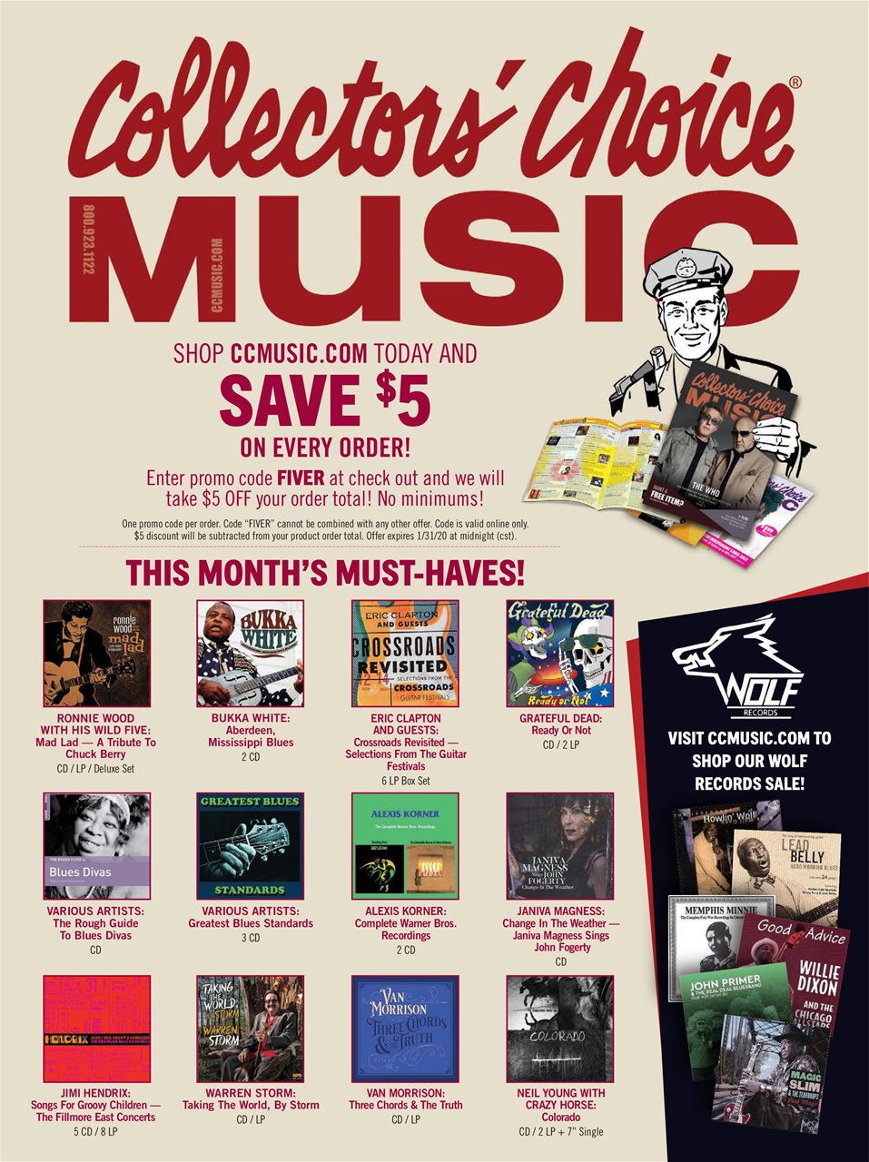 Living Blues Preview Pages