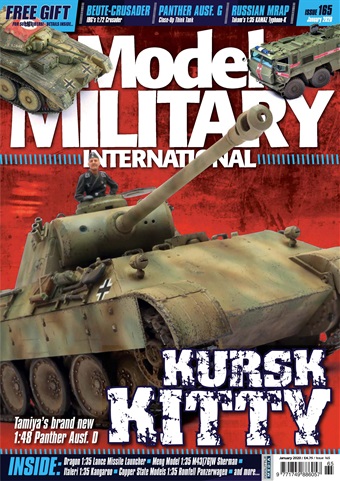 Military Modelling International Magazine issue 165 Jan 20