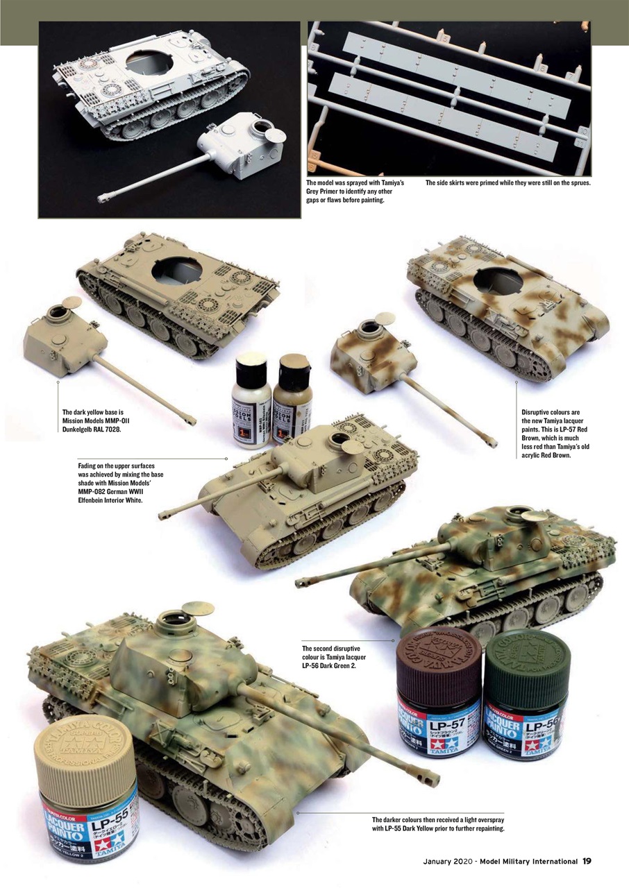 Military Modelling International Magazine Preview Pages