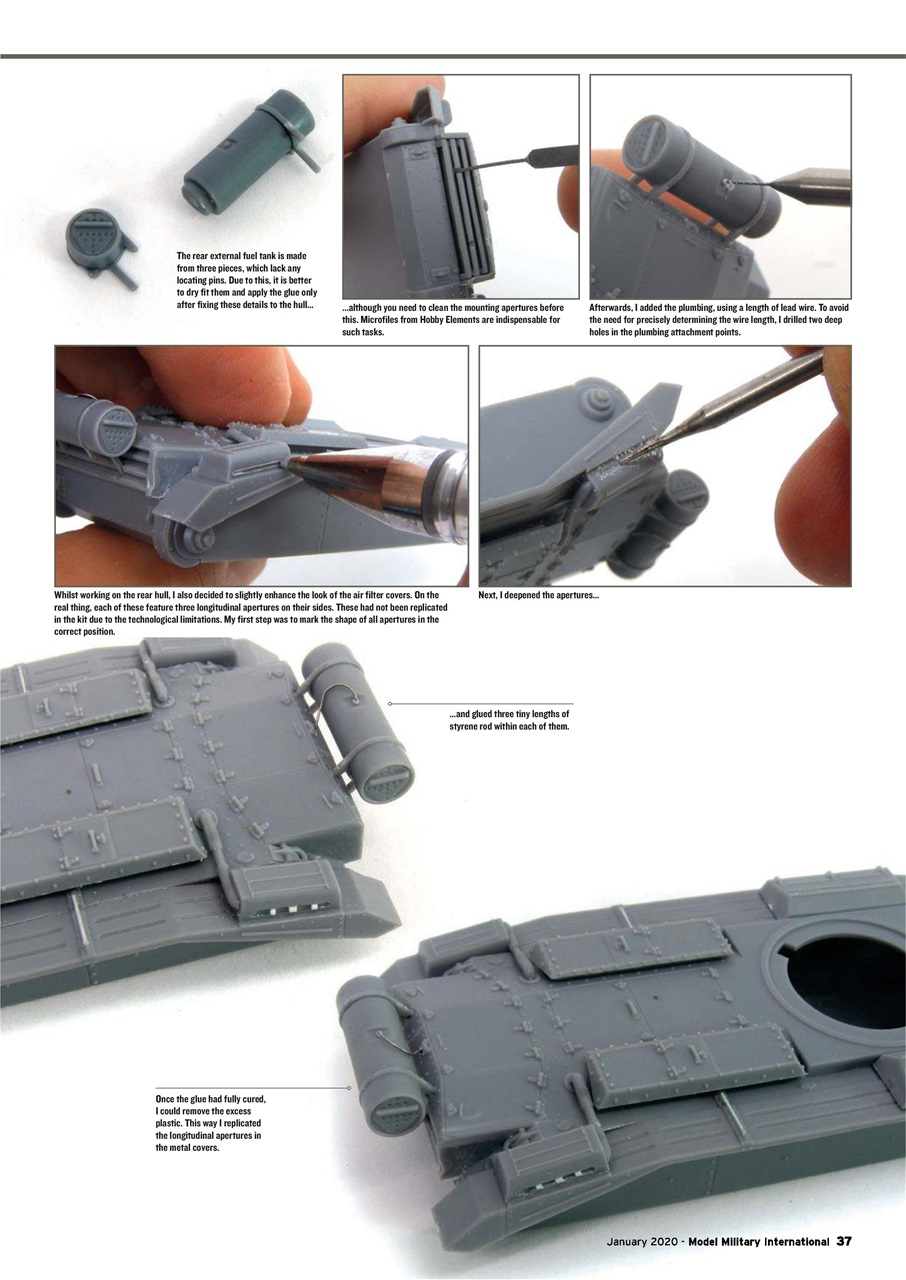 Military Modelling International Magazine Preview Pages