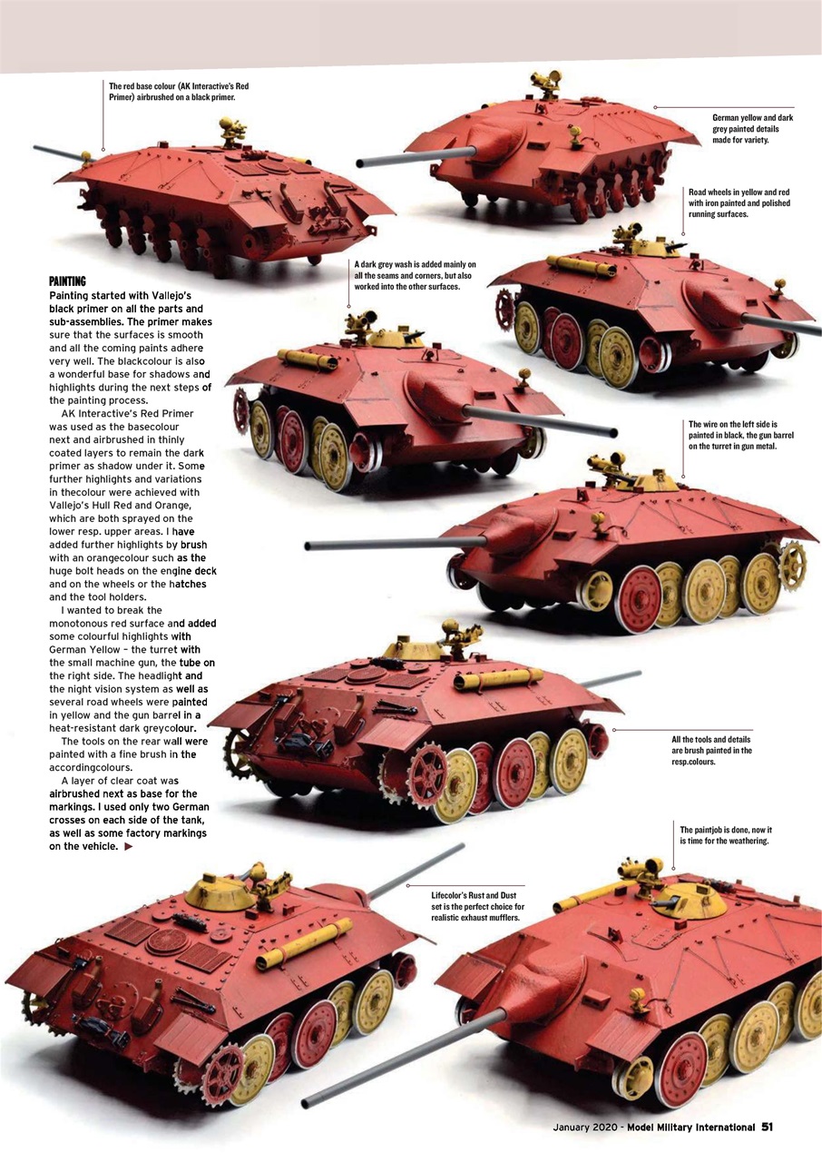 Military Modelling International Magazine Preview Pages