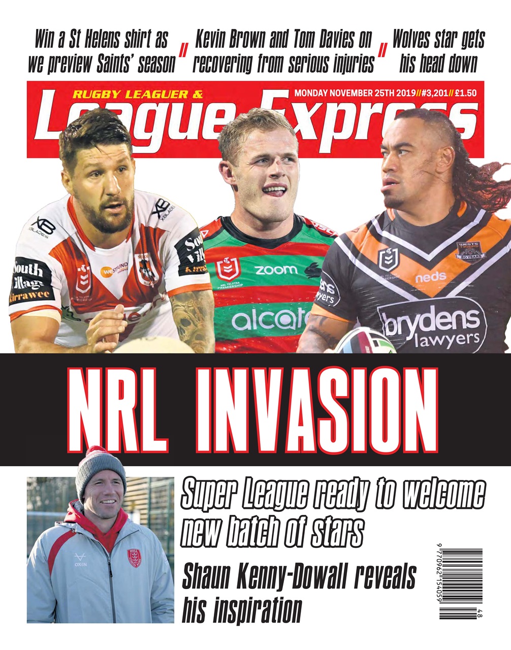 League Express Preview Pages