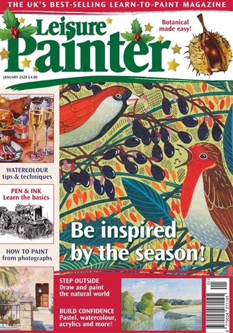 Leisure Painter & The Artist issue Jan-20