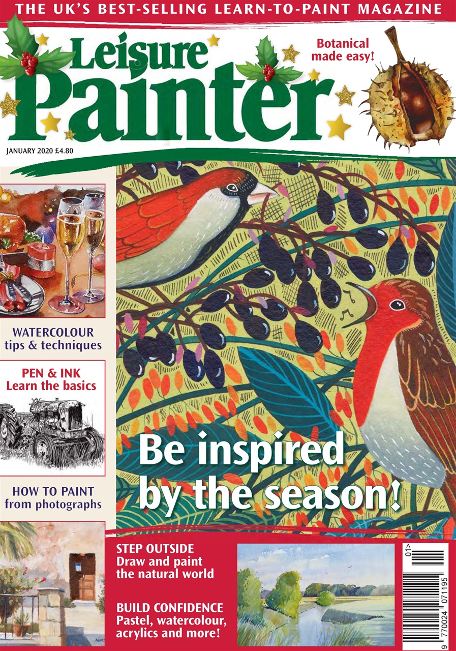 Leisure Painter & The Artist Preview Pages