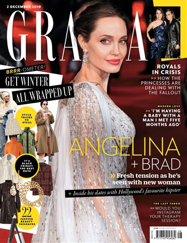 Grazia issue 2nd December 2019