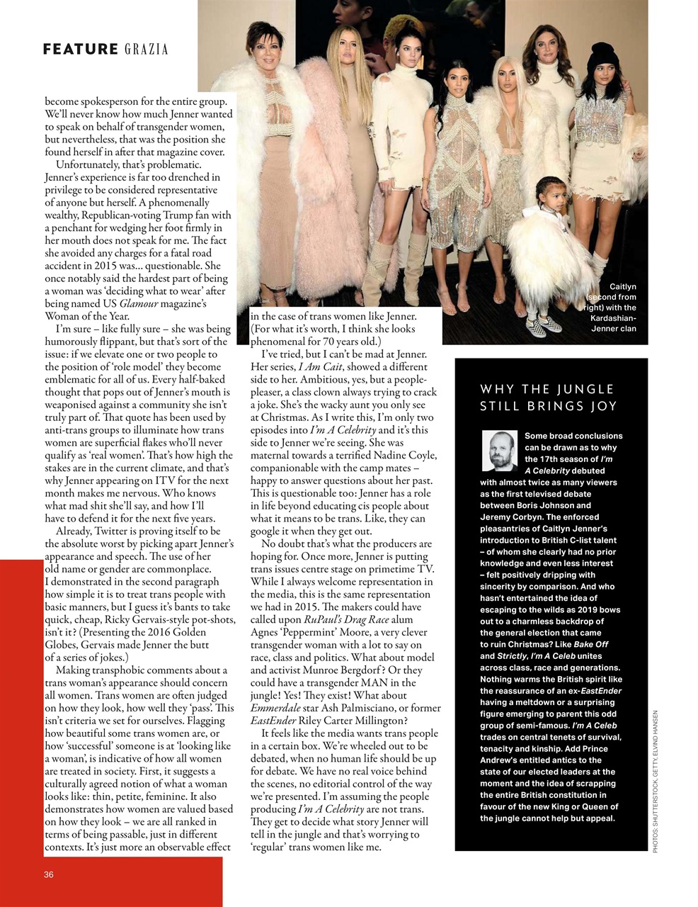 Grazia Preview Pages