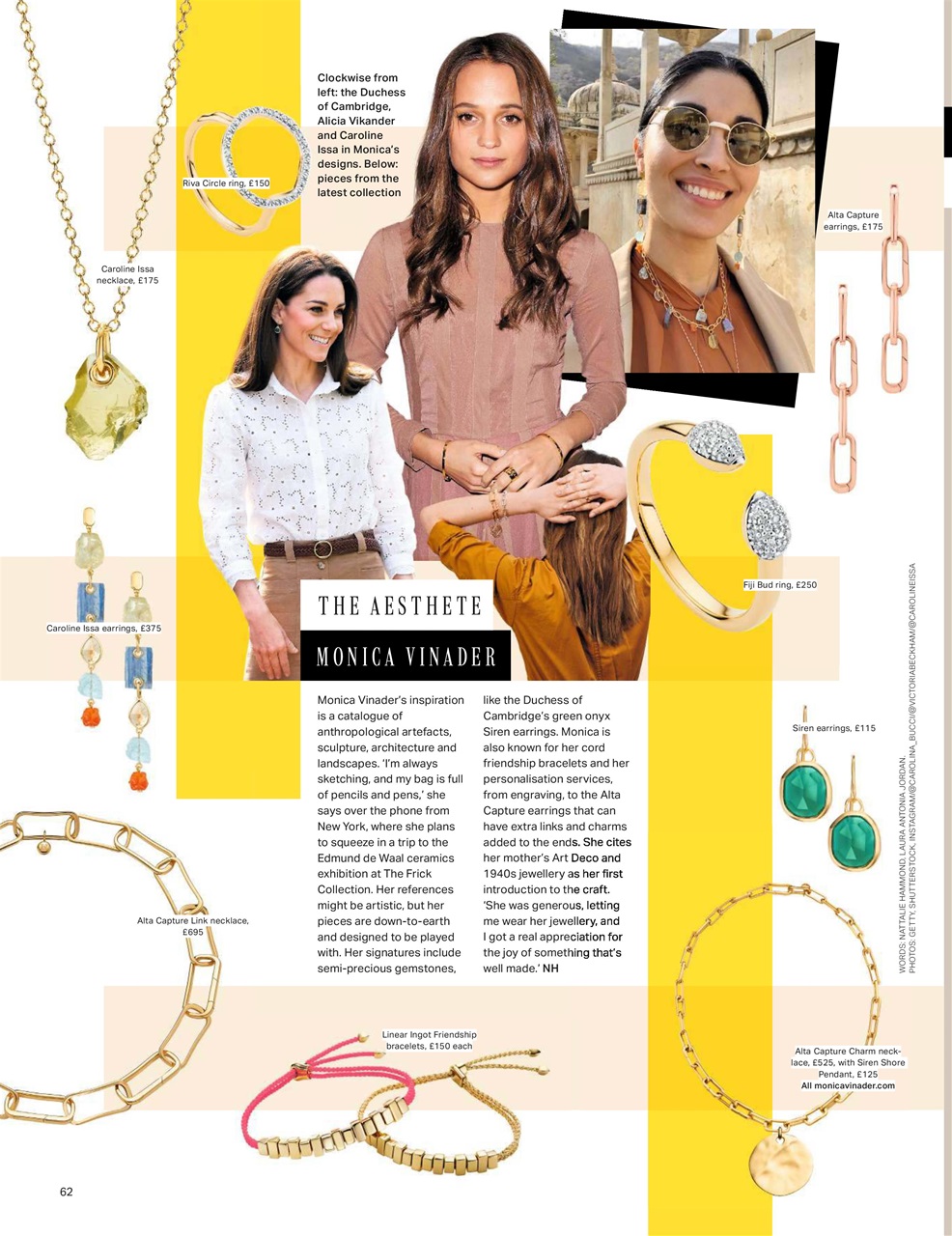 Grazia Preview Pages