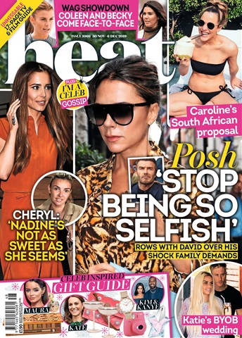 Heat issue 30th November 2019