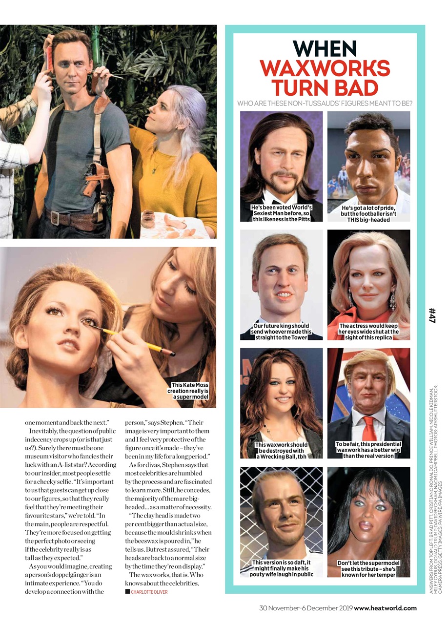 Heat Preview Pages