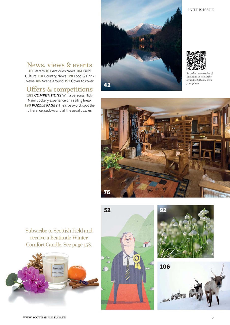 Scottish Field Preview Pages