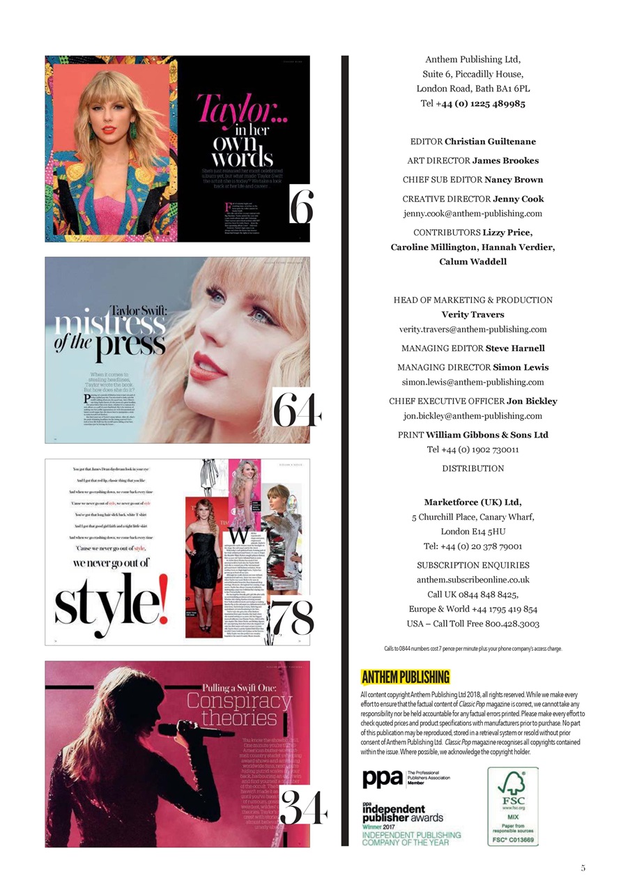 Kings & Queens of Pop Culture Preview Pages