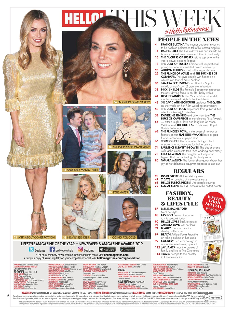 Hello! Magazine Preview Pages