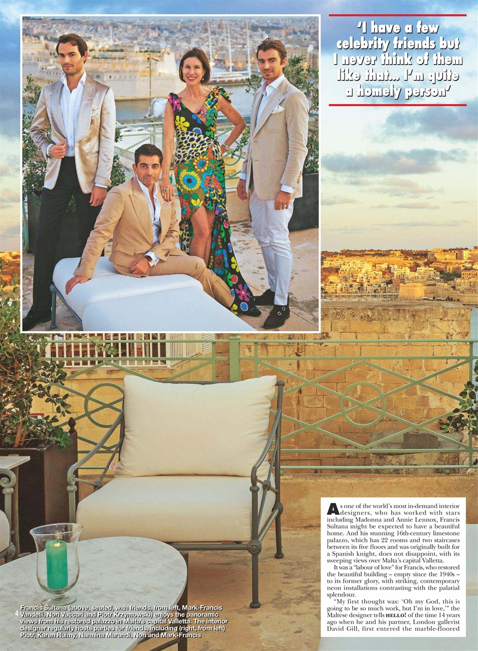 Hello! Magazine Preview Pages