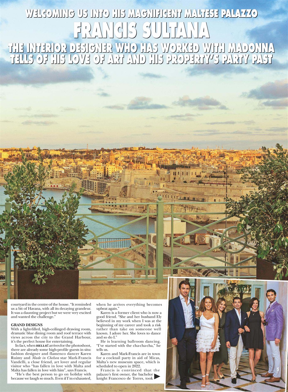 Hello! Magazine Preview Pages