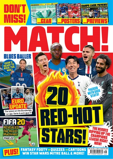 Match issue 