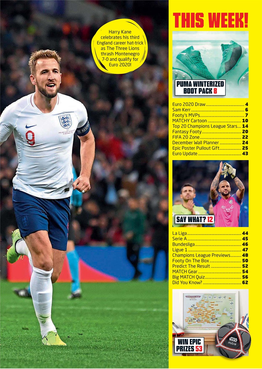 Match Preview Pages