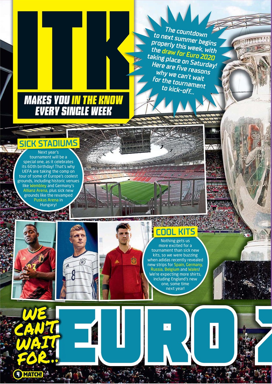 Match Preview Pages