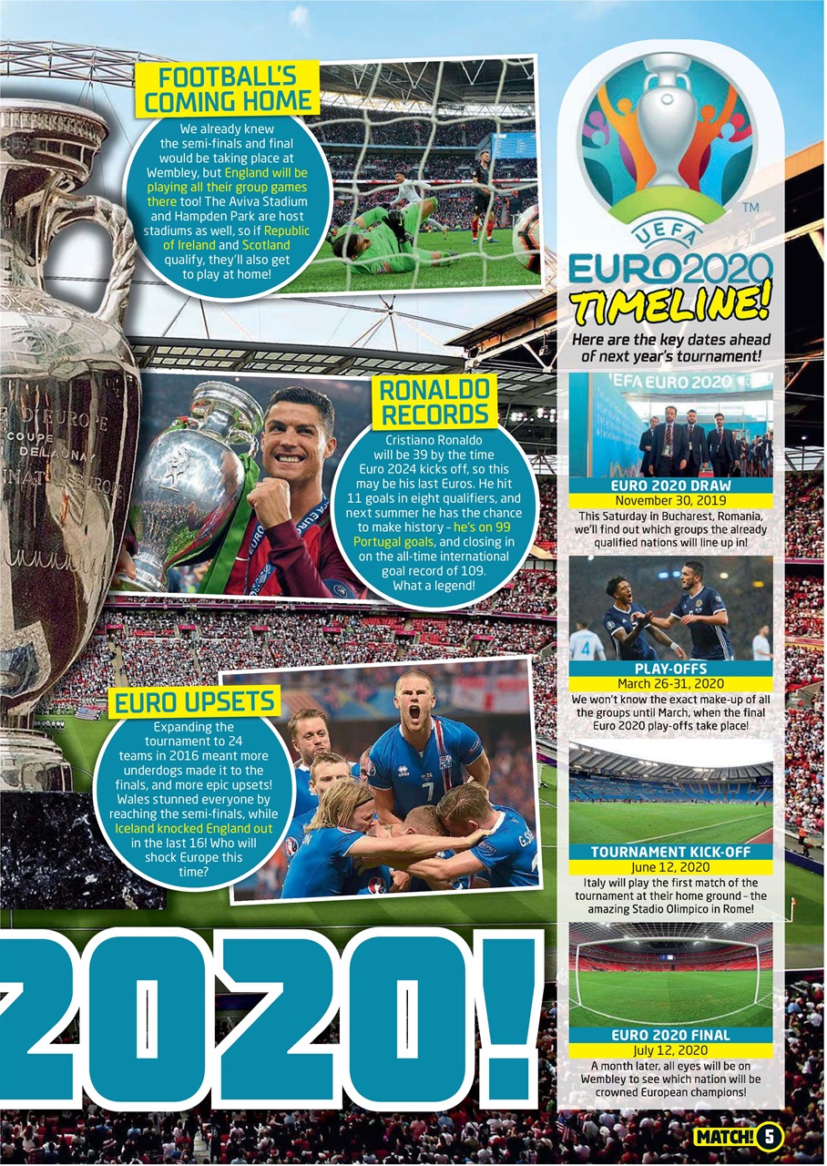 Match Preview Pages