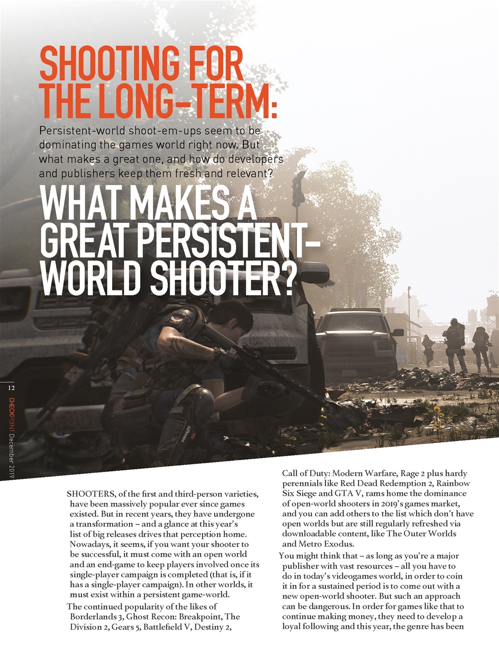 Checkpoint Magazine Preview Pages