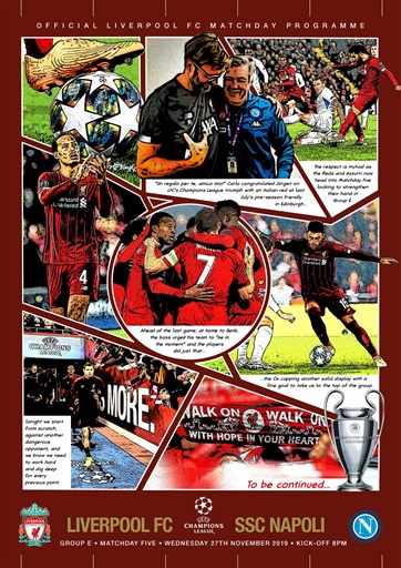 Liverpool FC Programmes issue 
