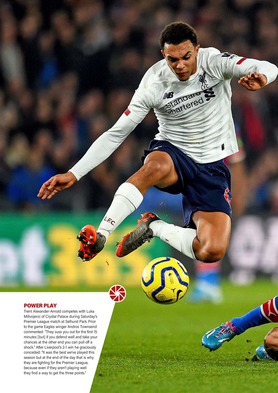 Liverpool FC Programmes Preview Pages