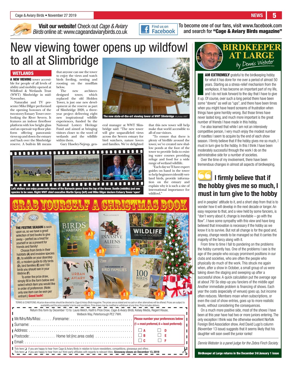 Cage & Aviary Birds Preview Pages