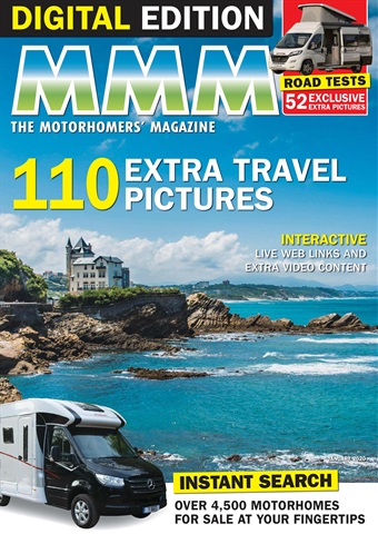 MMM magazine issue New Year Escapes - January 2020
