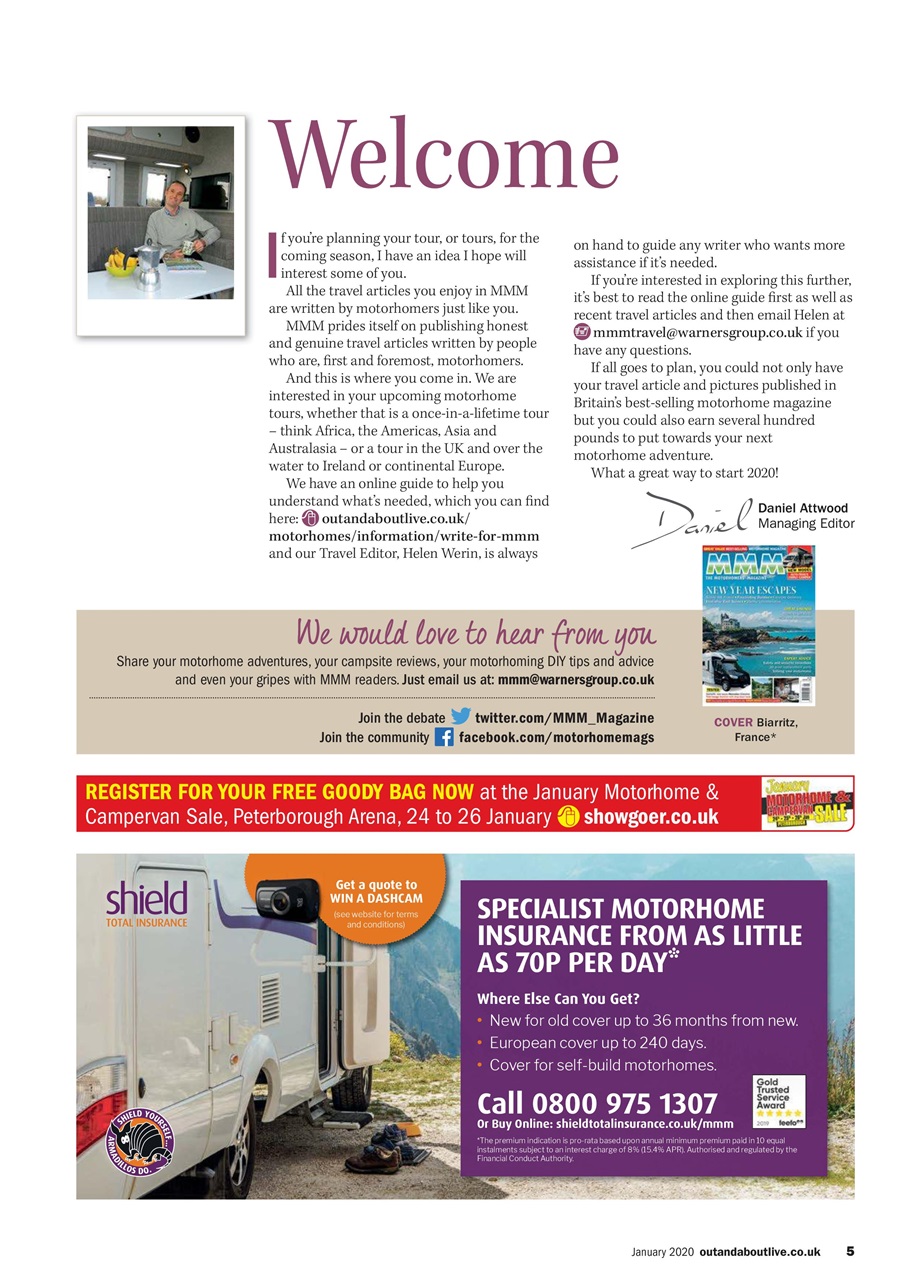 MMM magazine Preview Pages