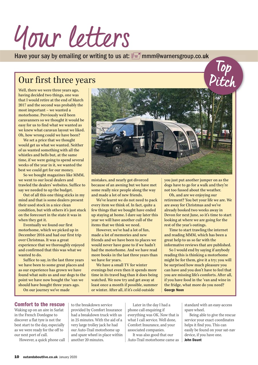 MMM magazine Preview Pages