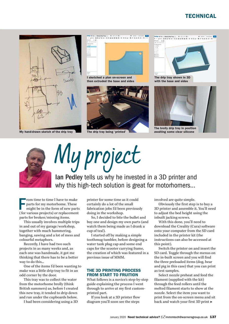 MMM magazine Preview Pages