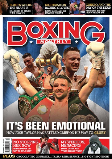 Boxing Monthly issue 