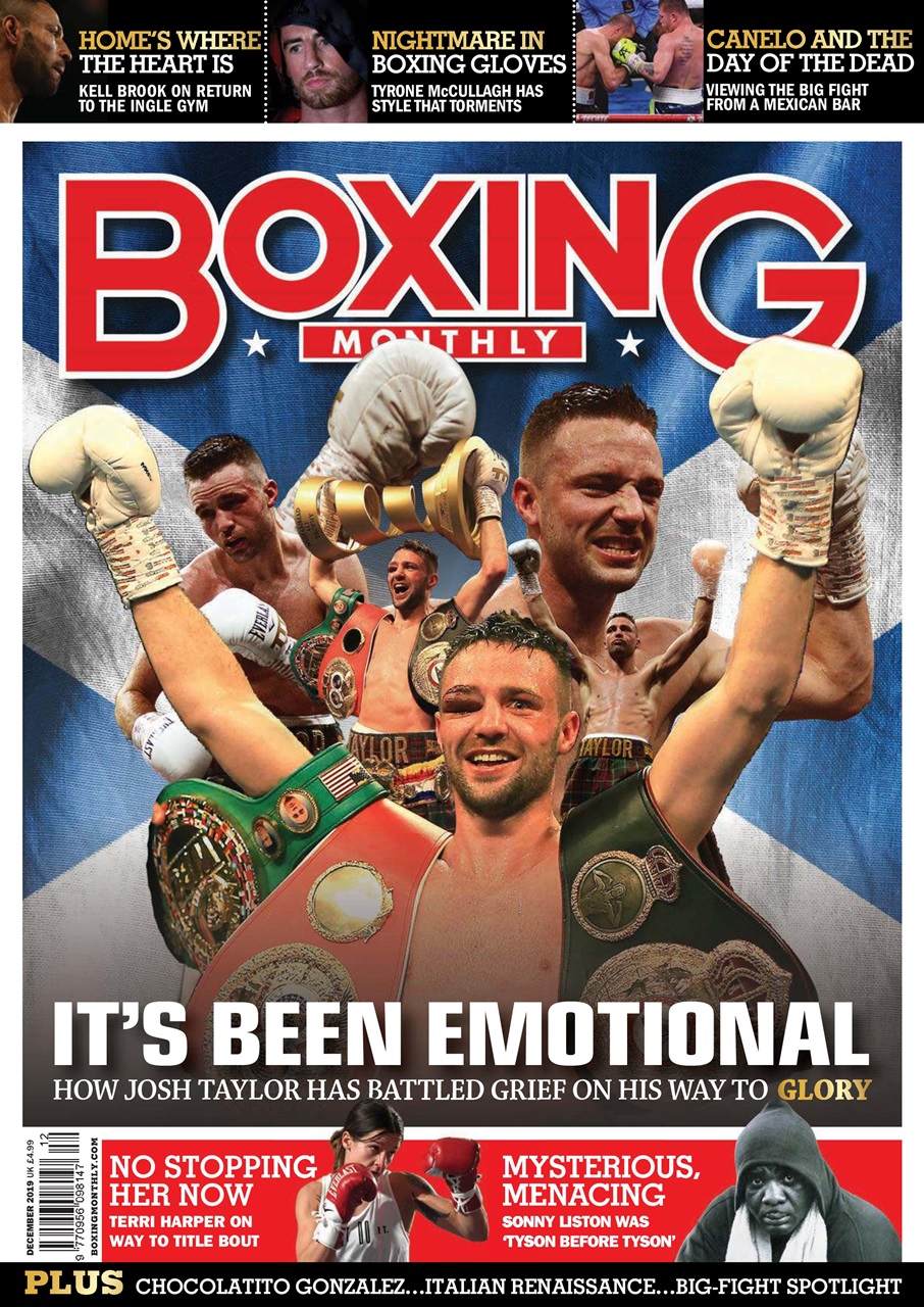 Boxing Monthly Preview Pages