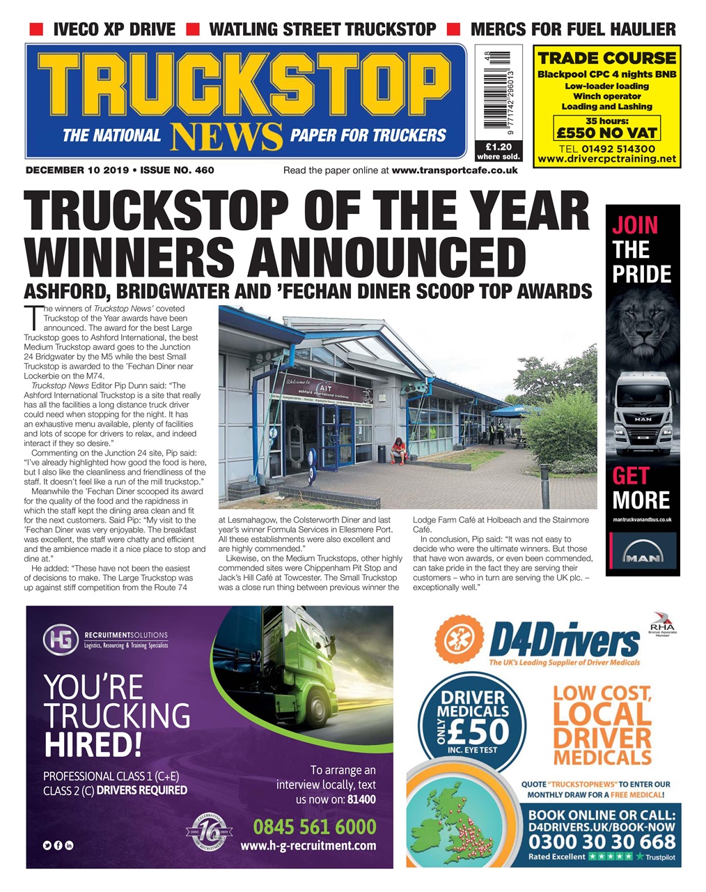 Truckstop News Preview Pages