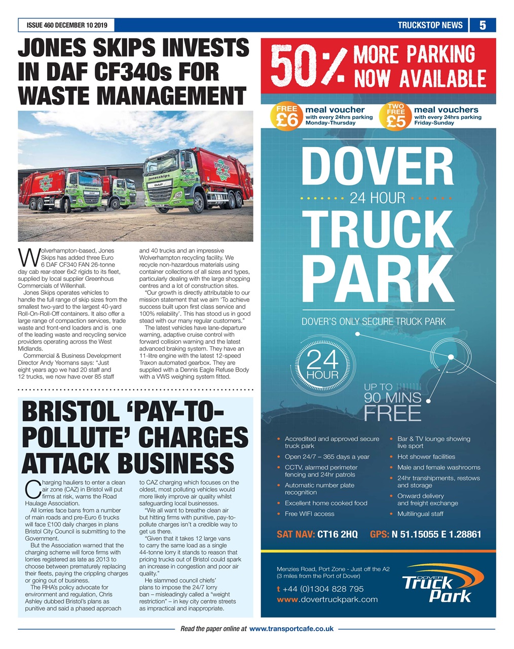 Truckstop News Preview Pages