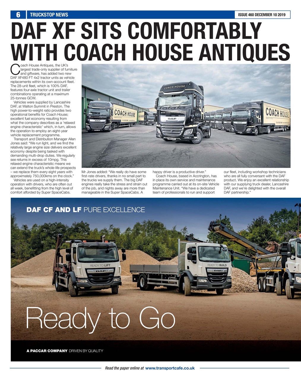 Truckstop News Preview Pages