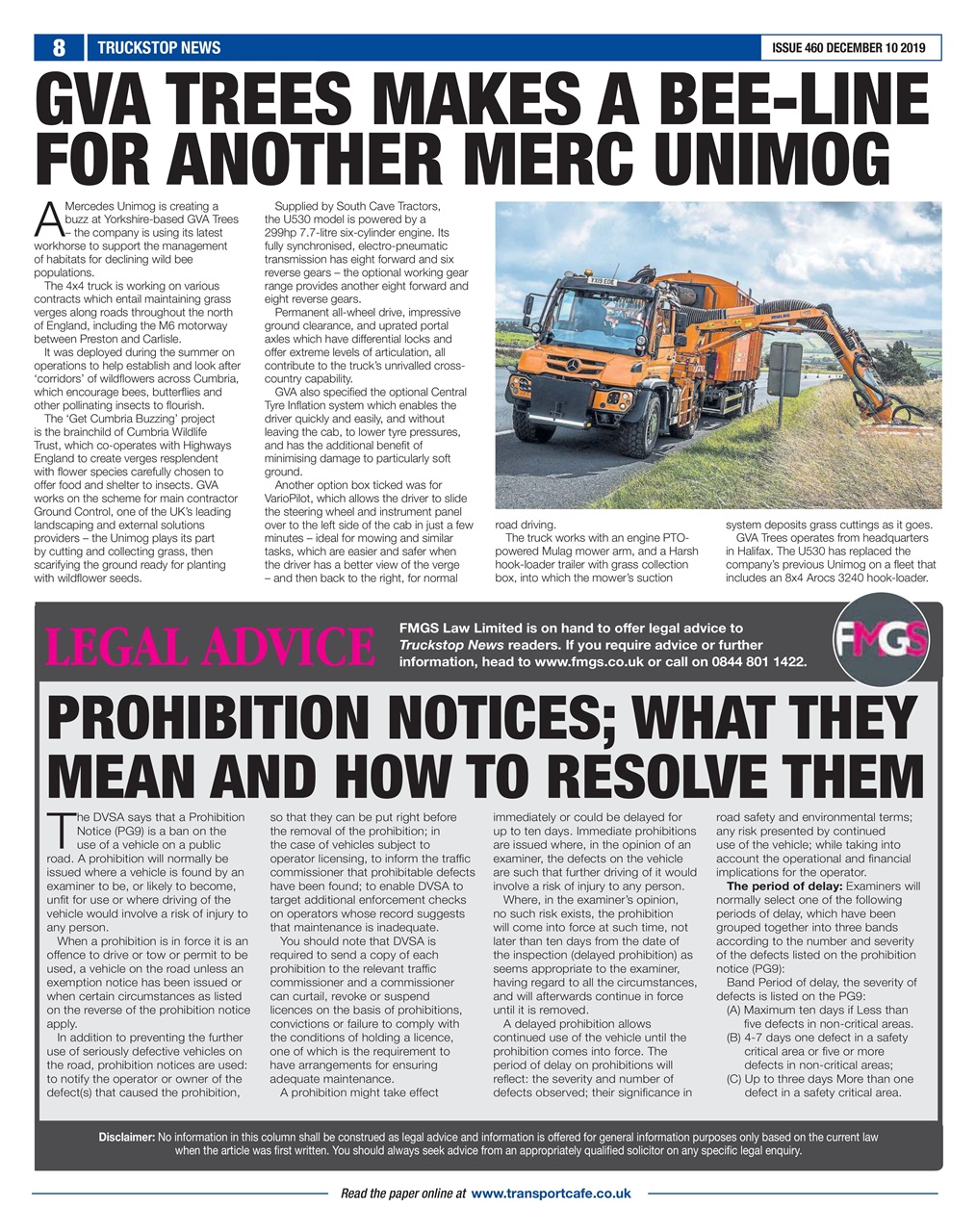 Truckstop News Preview Pages