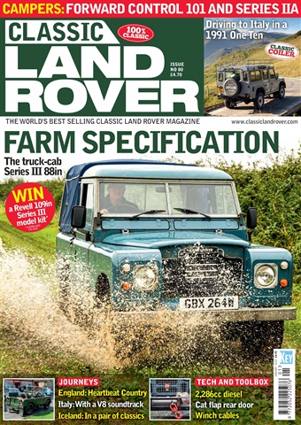 Classic Land Rover Magazine issue  January 2020