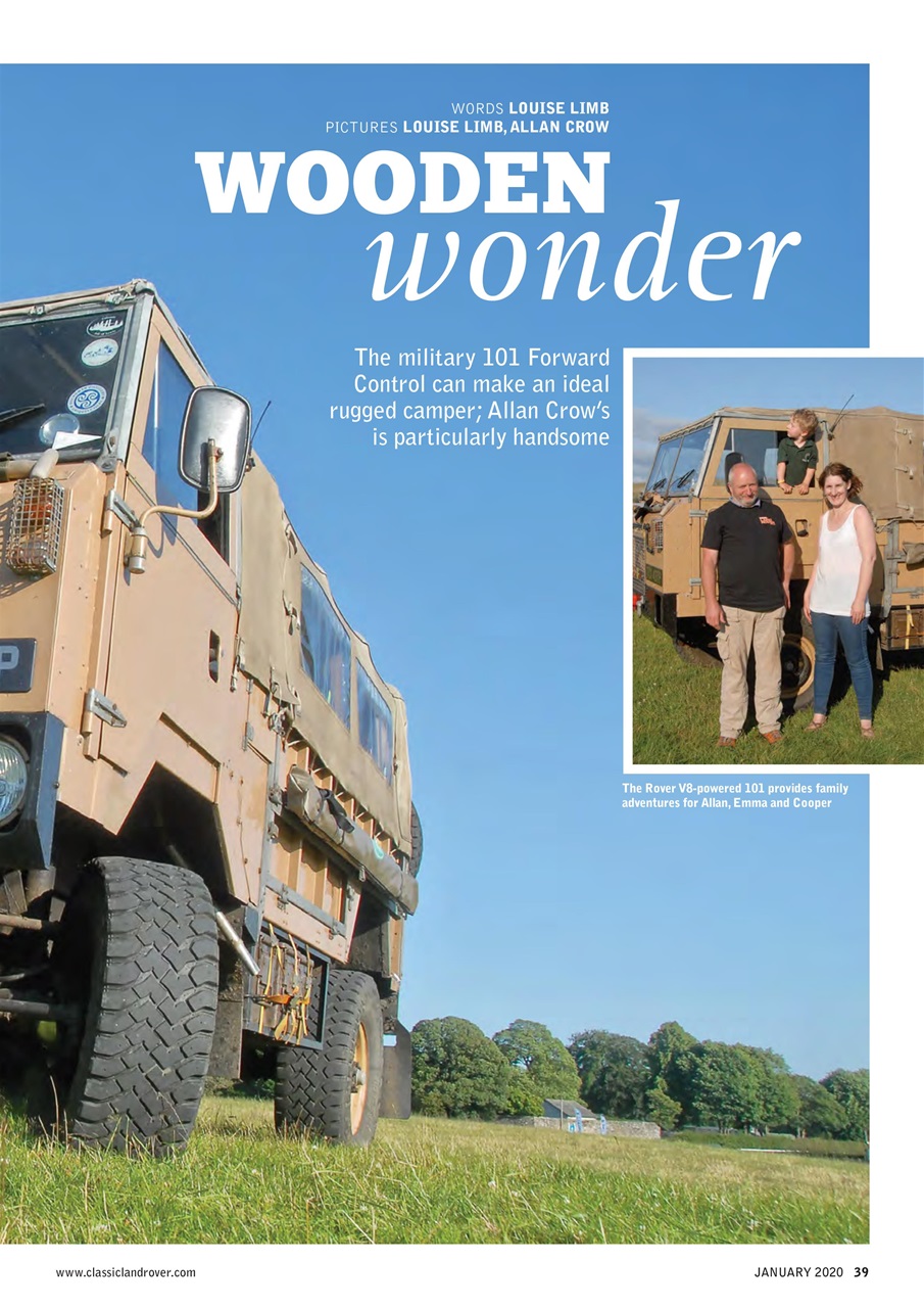 Classic Land Rover Magazine Preview Pages