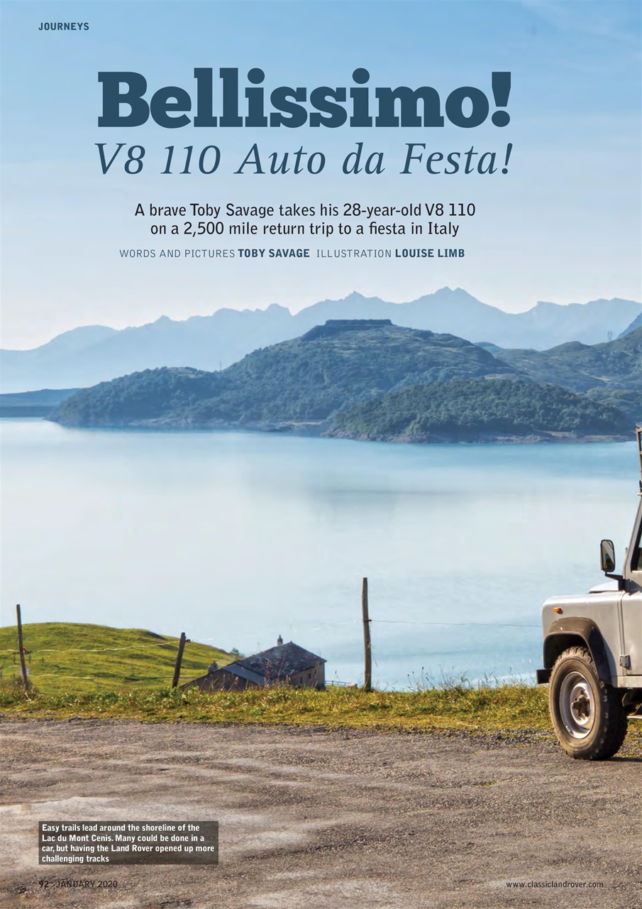 Classic Land Rover Magazine Preview Pages