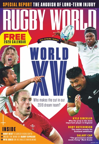 Rugby World issue January 2020