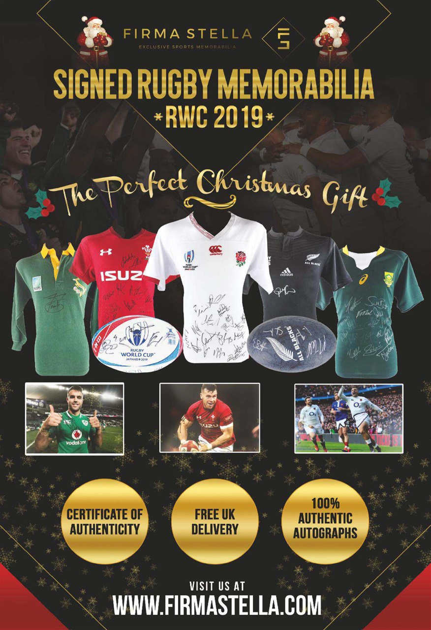 Rugby World Preview Pages